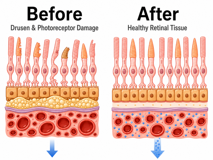 <p><strong>Stop The Silent Damage (The Real Reason Your Central Vision Keeps Slipping)</strong></p>