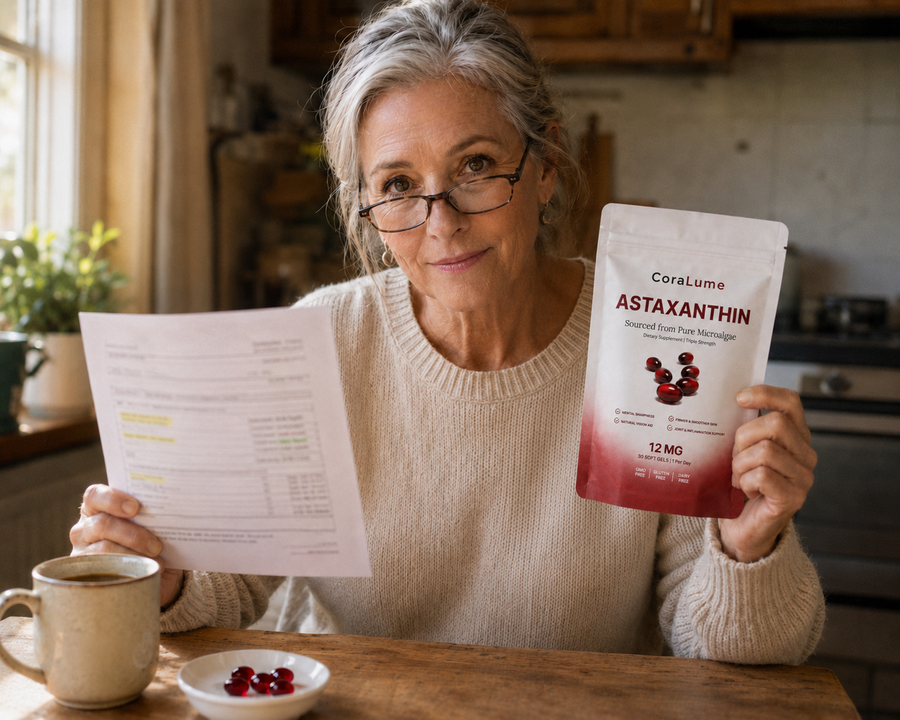<p>7 Reasons Everyone Over 50 Is Quietly Switching To CoraLume Astaxanthin</p>